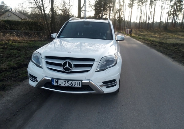 Mercedes-Benz GLK cena 118900 przebieg: 132000, rok produkcji 2013 z Maków Mazowiecki małe 79